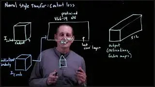 CS 152 NN&mdash;15:  Neural Style Transfer: Content Loss
