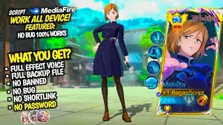 NEW Script Skin Melissa Nobara Kugisaki Jujutsu Kaisen No Password Mediafire - Full Effect Voice