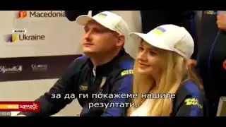 National TV Coverage of the World Cup Opening Ceremony from Gevgelija on @Kanal5tv!