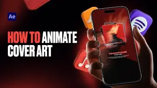 How to animate track cover art