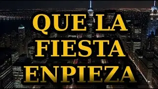 🎶 QUE LA FIESTA ENPIEZA 🎬🇪🇸🇧🇷🇺🇸 🔥 Reggaeton Caliente Tropical, Brazilian Percussion, Cinemático 16x9
