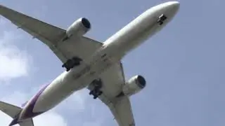 Thai Airways International Boeing 787-9 Dreamliner HS-TWA landing