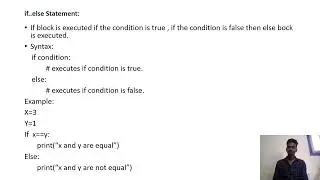 L13: Conditional Statements