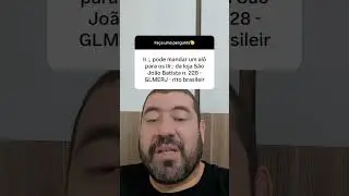 Saudando meus irm&atilde;os da GLMERJ