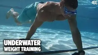 Houston now offers weight training in the pool