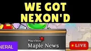 COMPENSATION and Server's finally fixed | MAPLESTORY | Axgunner