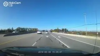 DPD officer and motorist nearly struck by speeding car