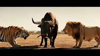 The Ultimate Hunt: AI&rsquo;s Wildest Lion & Tiger Fantasy
