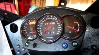 KLR 650 LED dash light replacement