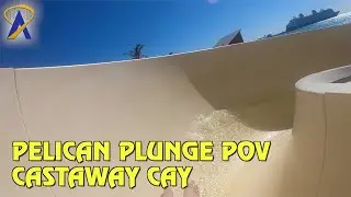 Pelican Plunge POV at Castaway Cay - Disney Cruise Line