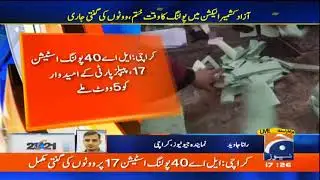 AJK Election Unofficial Results Update | Azad Kashmir Election 2021 Update