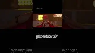 Opening Ceremony M7 World Championship Mobile Legends: Bang Bang (MLBB) panggung budaya Indonesia