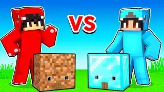 Safest TINY House BUILD CHALLENGE in Minecraft