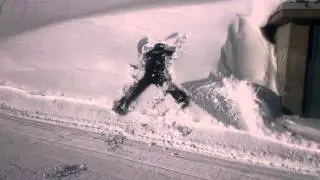 Mur de neige