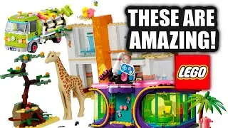 lowkey THE BEST LEGO SUMMER 2022 sets