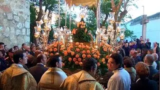 Virgen de la   Piedad 2015    Villanueva de Alcardete primera  parte