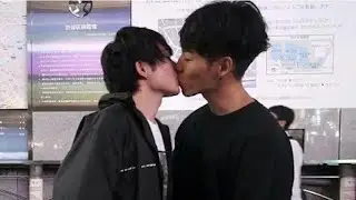 หนุ่มญี่ปุ่นท้าจูบ100คน!! [ฝึกพากย์]