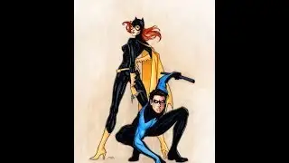 fancast bargirl and nightwing