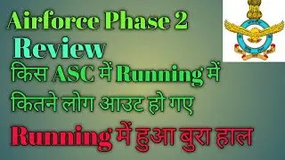 Airforce phase 2 review | Airforce pft review 21 August