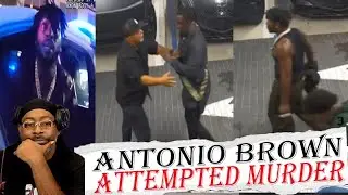 Ex NFL Antonio Brown Gets Arrested for Murder