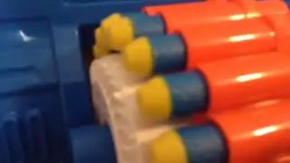 NERF Barbarian gun!