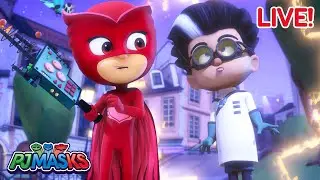 🔴 LIVE! PJ Masks Full Episodes 🔴 | PJ Masks to save the day! + More superhero cartoons | #live