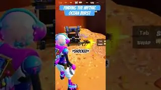 Finding The Mythic Ocean&rsquo;s Burst AR In Fortnite Reload!