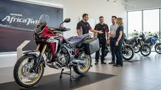 2025 Honda Africa Twin 650 SHOCKS the Adventure World! Is This the Perfect Mid-Size ADV?