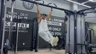 Hanging Leg Raises
