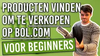 Bol.com Producten Vinden voor Beginners | Product Research 1.0