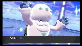 THE BATTLE TOWER EP. 5: WEAK EVS ZEN MODE DARMANITAN! Pokemon Sword and Shield