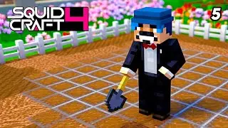 Final: Gala y Buscaminas | SQUID CRAFT GAMES 4 #5