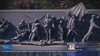 12 NEWS DC BUREAU: WWI Memorial to be erected in Washington