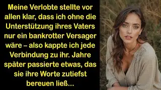 Meine Verlobte nannte mich einen bankrotten Versager – Jahre später bereute sie jedes Wort
