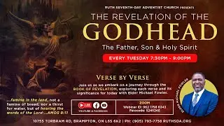 The Revelation of the Godhead | Revelation 4:8-5:4 | Elder Michael Fowler | March 11, 2025