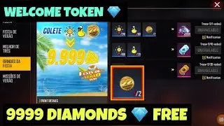 Free Fire Brazil Server New Event | Brazil Server Me 9999 Diamond Kaise Le | Brazil Server New Event