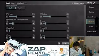 🔥 Обновление чувствительности ZAP 4.1 | Лучшая чувствительность для соревновательных игроков | На...