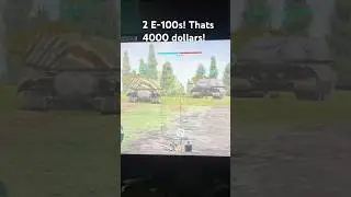 2 of the rarest vehicles on the gaijin market #ww2 #latewar #tank  #warthunder #money #game #ww2