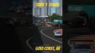 Turn 1 chaos #shorts