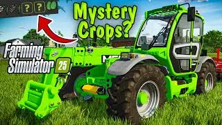 ТАИНСТВЕННЫЕ КУЛЬТУРЫ В FS25!! + ПОДТВЕРЖДЕНЫ НОВЫЕ МАШИНЫ! Farming Simulator 25