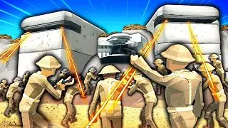 Epic WW1 D-Day + 10 STEAM KEY Giveaway?! Warbox Sandbox New battle simulator game