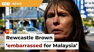 Sarawak Report editor &rsquo;embarrassed for Malaysia&rsquo; after jail sentence