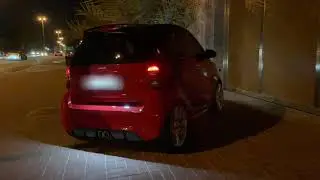 Mercedes Smart Brabus - STARTUP AND EXHAUST SOUND! | 4K