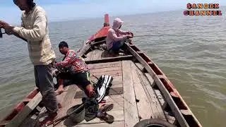 Mancing ikan senangin di markas bedukang