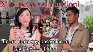 Eman bacosa Pacquiao BUMISITA sa MANSION kay Dr.Vicky belo at Hayden kho,December 11,2025