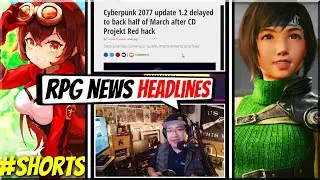 Rapid Gaming Headlines | MMO And RPG News #Shorts No. 3