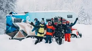 Snowmads: A Journey Towards Eastern Suns | Episode 1