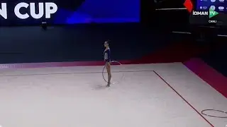 Carol Michelotti (ITA) Junior Hoop Final&ndash; European Cup Baku 2025