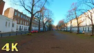 London Walk 4K Chelsea (Anderson Street, Durham Place, Royal Hospital Road)