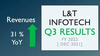 L&T Infotech Q3 Results 2022 | LARSEN & TOUBRO INFOTECH Quarterly Results Analysis Q3FY22 Dec2021